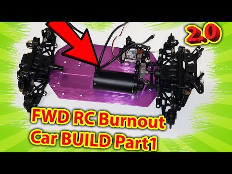FWD RC Burnout