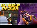 EFSANE BİTİRİŞ? VALORANT YENİ HOLO MERIDIAN SKİNLERİ!