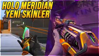 Efsane Bi̇ti̇ri̇ş? Valorant Yeni̇ Holo Meridian Ski̇nleri̇