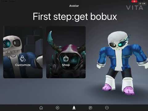 How To Make Your Avatar Look Like Sans In Roblox Youtube - how to make sans in roblox free