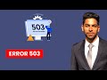 503 Service Unavailable Error Wordpress (Fix)