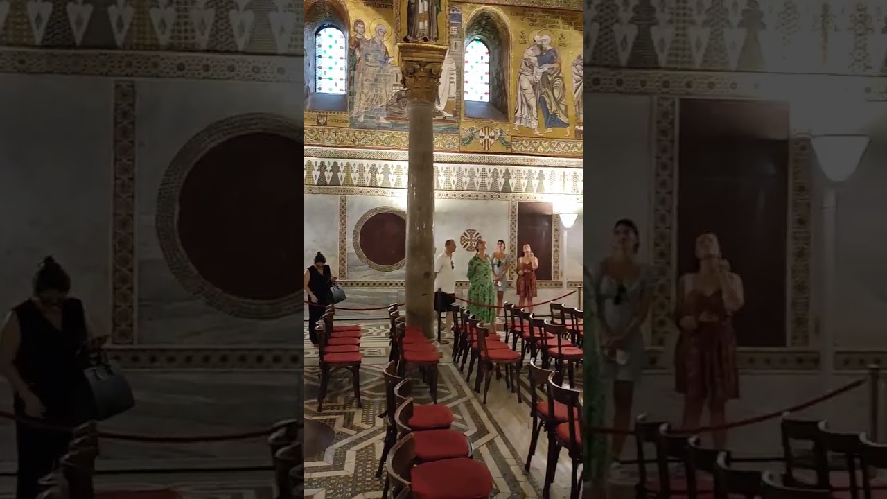 Italy, Sicilia, Palermo, Palatine Chapel