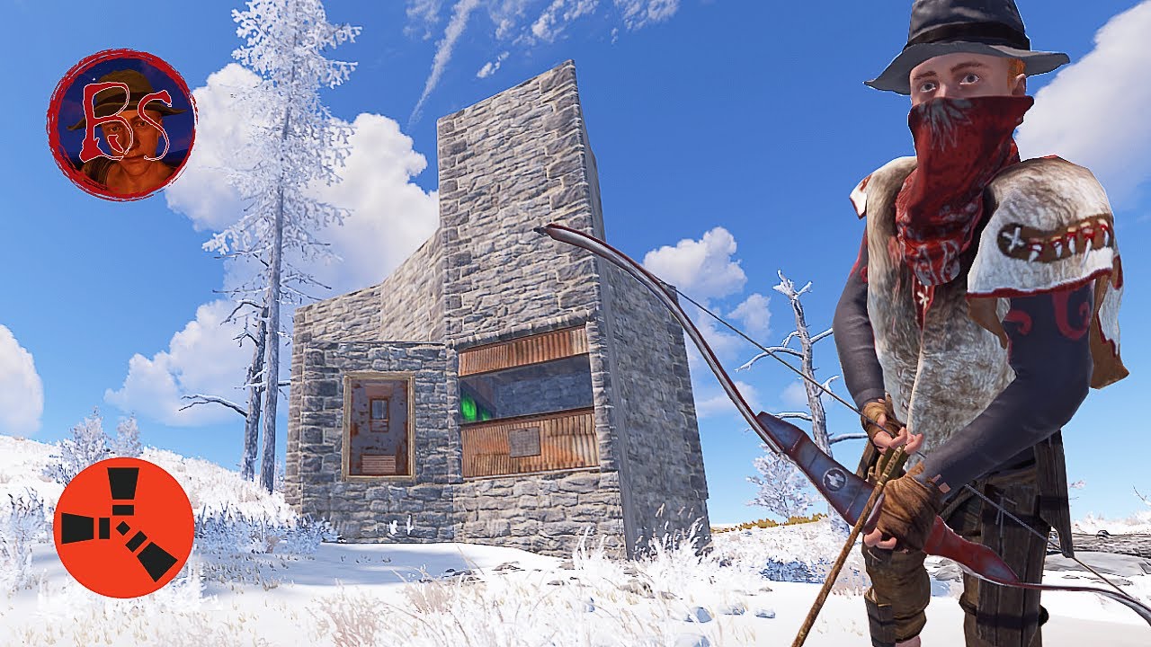 A Solo Takes on Force Wipe on a Pop Capped Monthly Server in RUST