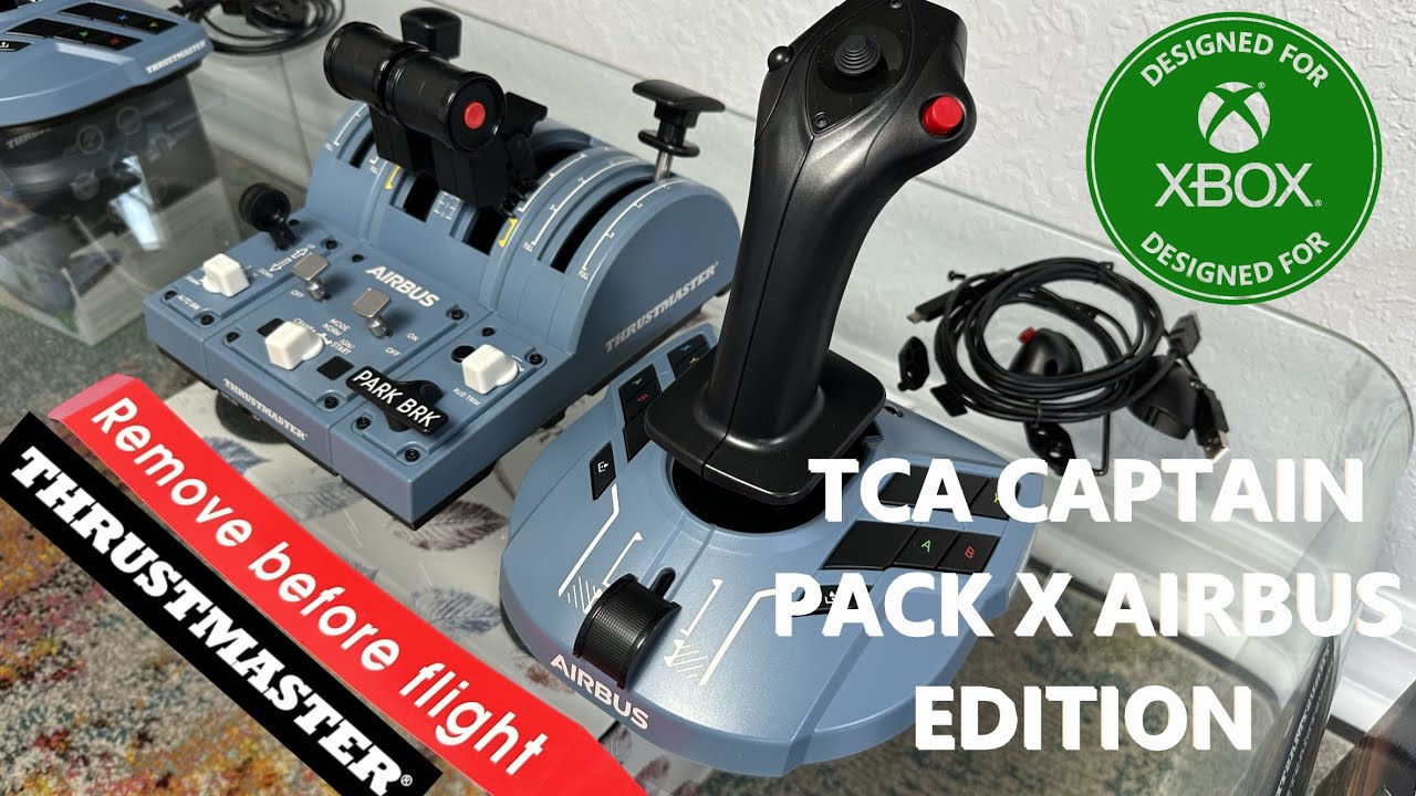 TCA Captain Pack X Airbus Edition - Flying