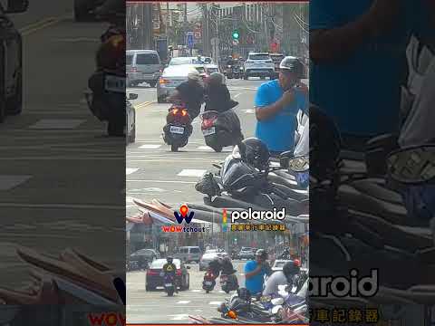【車禍影片】蛇行騎手送你上路(2026.10.05 臺北市文山區木柵路二段