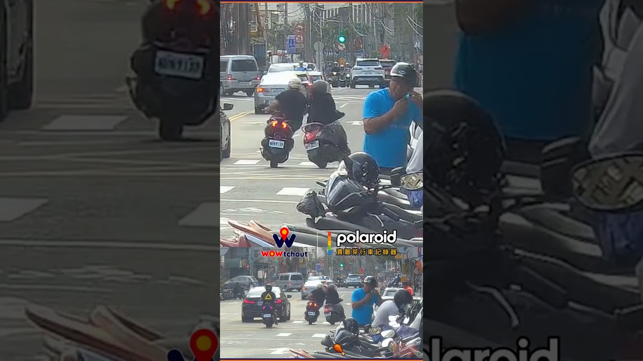 【車禍影片】蛇行騎手送你上路（2026.10.05 臺北市文山區木柵路二段