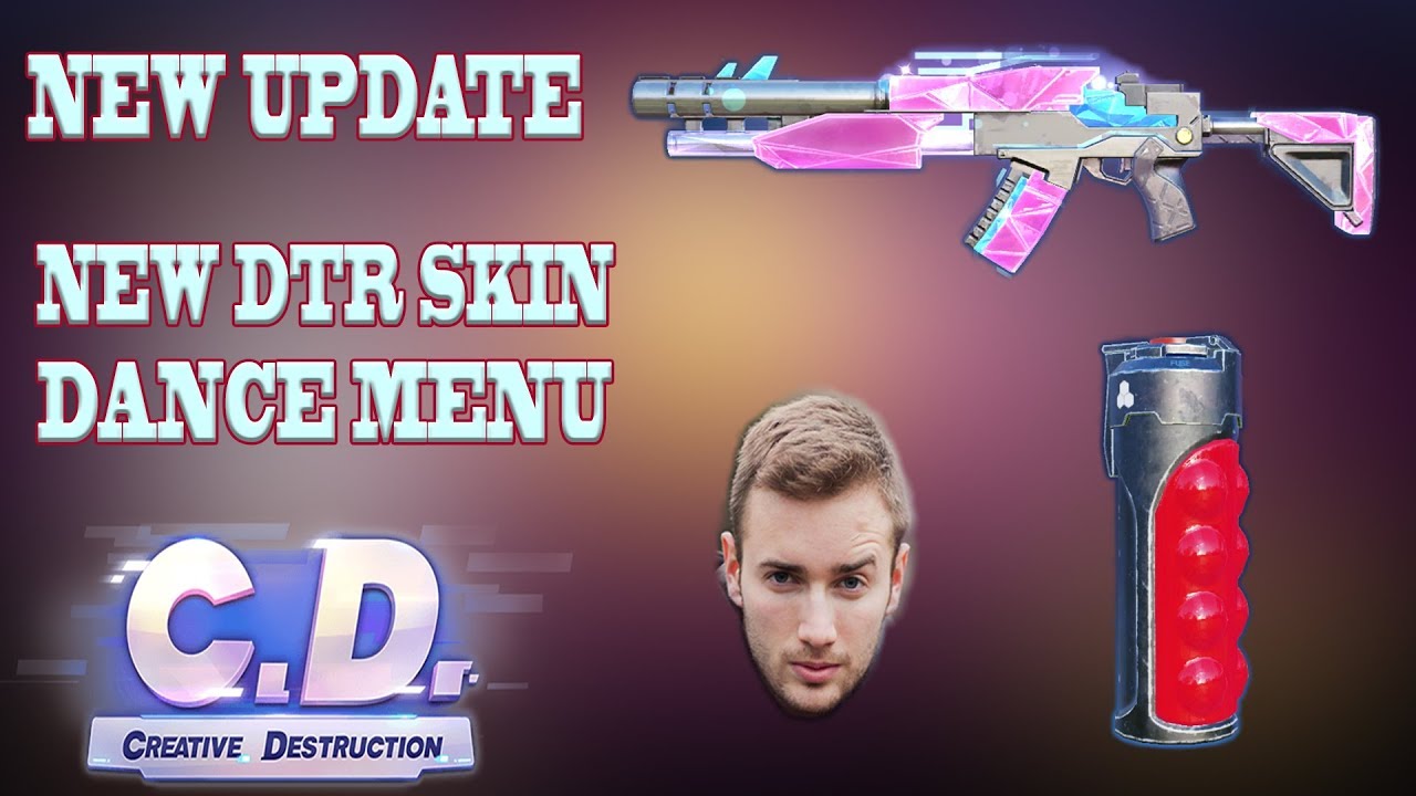*NEW UPDATE DANCE MENU/NAPALM BOMB/TURBO FARM GLITCH REMOVED on CREATIVE DESTRUCTION by NotLSD