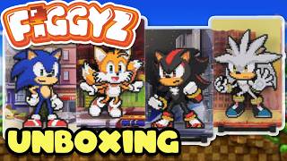 THEY MADE SILVER | Modern Sonic The Hedgehog Wave 1 FiGGYZ Unboxing