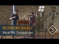 Recording Vocals in your Home Studio - Part 3: Comparing Different Mics