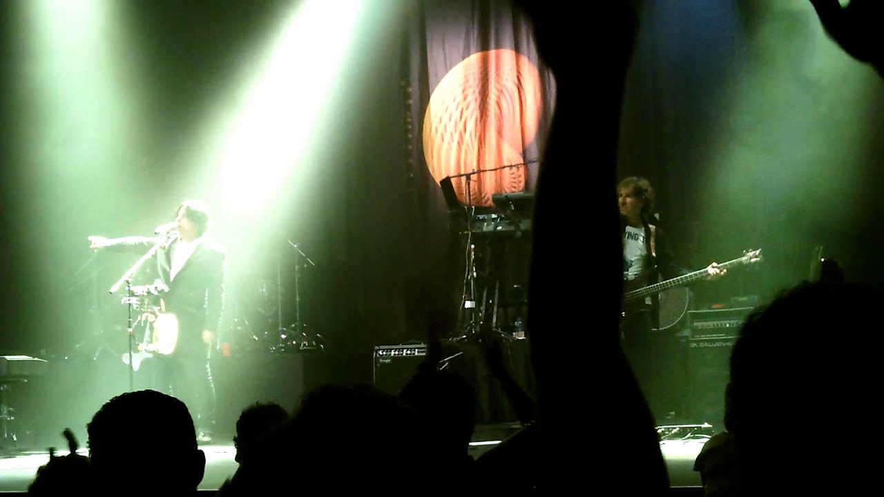 Marillion Garden Party Teatro Metropolitan 26/10/12 México,D.F.