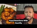 Food reactions with Dez2fly Pt.1 #food #foodie #foodreactions