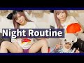 27歳女のセクシーなナイトルーティン