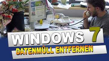 Datenträgerbereinigung Windows 7   Daten Löschen