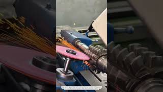 Amazing Gear Grinding Process | Precision Manufacturing Technology in Action