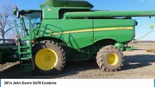 2014 John Deere S670 MB7815SC574
