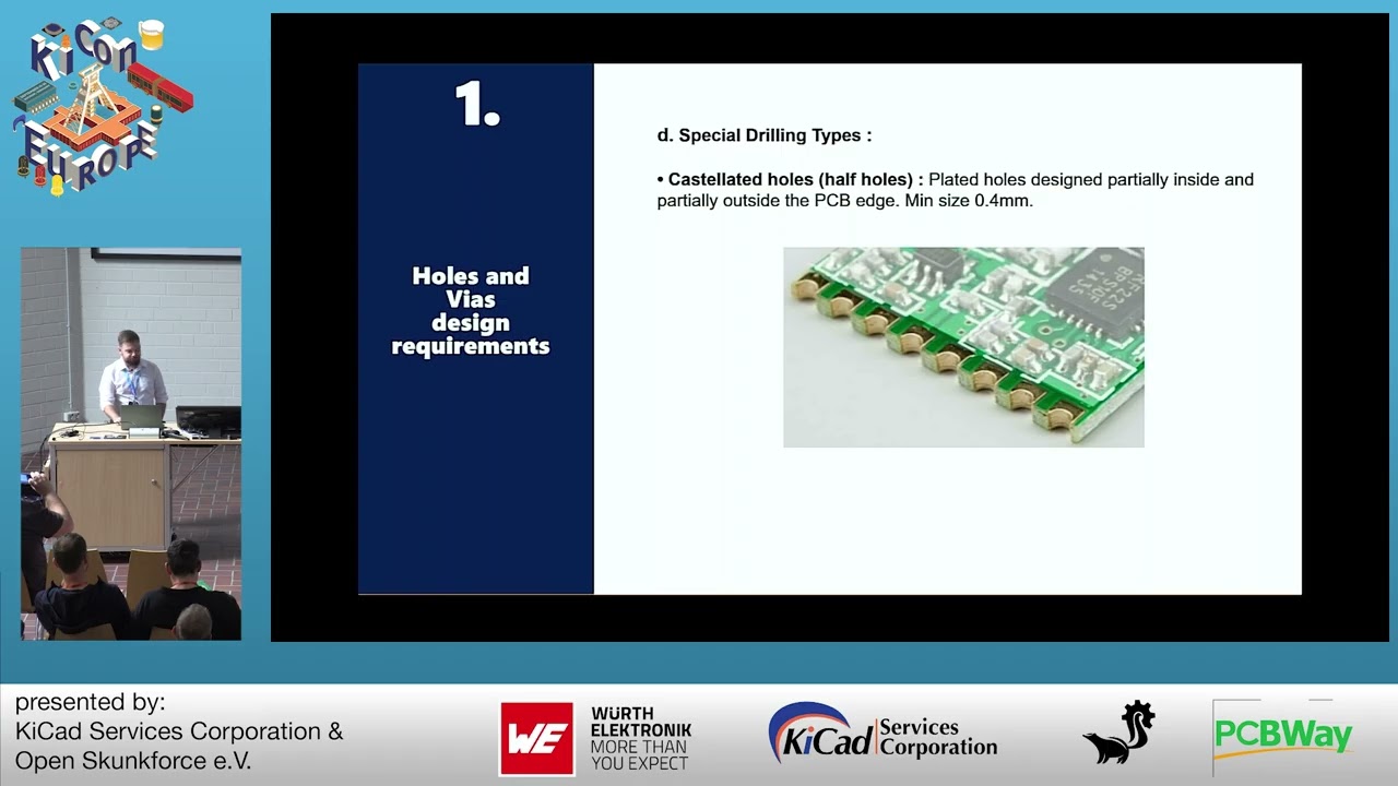 Design for Manufacturability DFM Best Practices with KiCad | Pierre Ribeiro Gomes @ KiCon Europe 25
