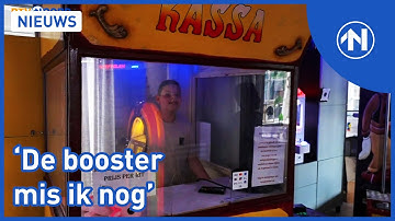 Liam (12) heeft zijn eigen mini-kermis