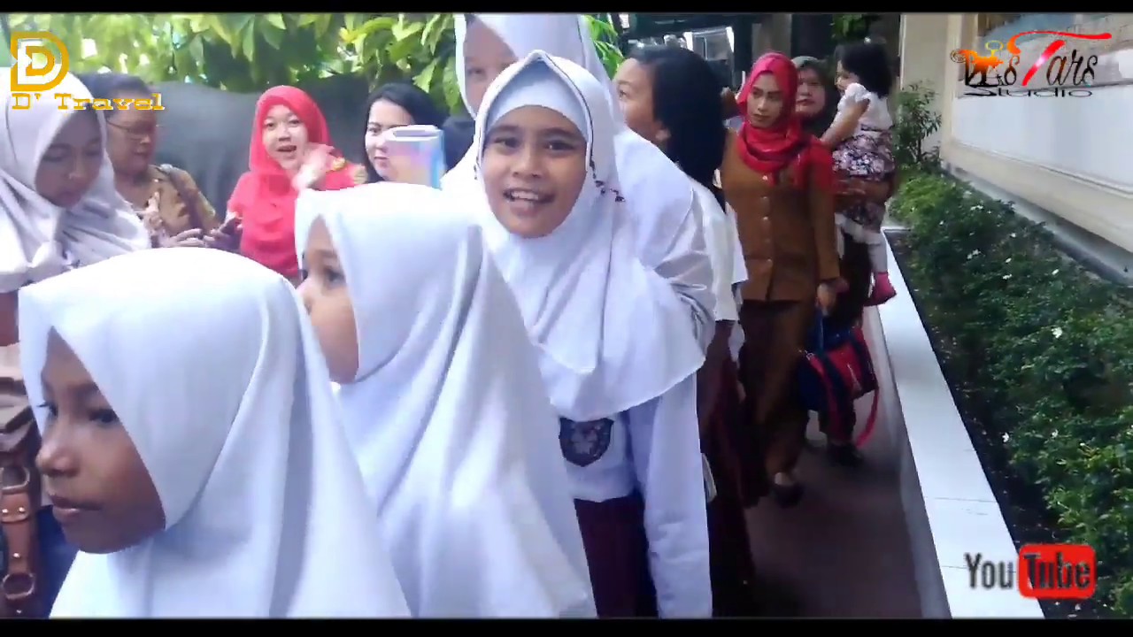 SDN 064025 Medan Tuntungan (Study tour)