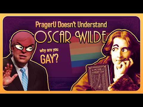 PragerU Loves The Picture of Dorian Gray (But Doesn't Understand It)