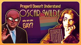 PragerU Thinks Oscar Wilde Wants Them Hating Trans People