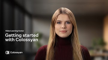 Getting started with Colossyan | Colossyan Video Learning Center