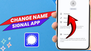 How to Change Name on Signal App - Easy Guide