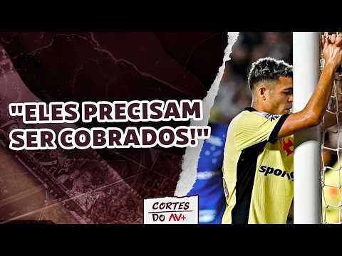 ERA PRA SER GOLEADA! FLÁVIO DIAS DETONA ANDRÉ GOMES E ADSON APÓS VITÓRIA DO VASCO: "PARECE PELADA!"