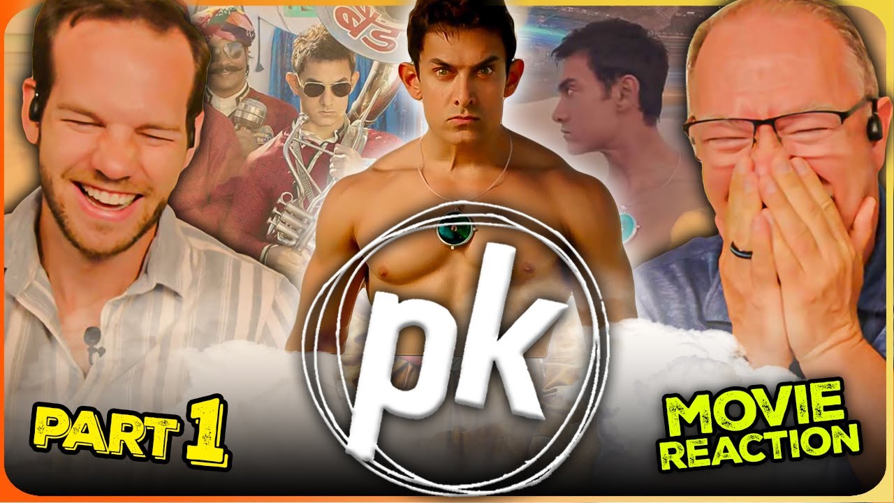 PK Movie Reaction Part 1/3! | Aamir Khan | Anushka Sharma | Sanjay Dutt