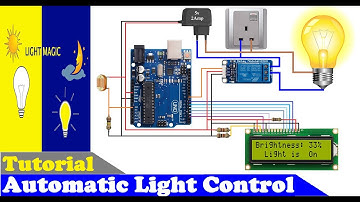 How to make Automatic Light Control using Arduino and LDR Sensor | Automatic Light Control
