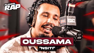 Oussama - Nsiti #PlanèteRap Resimi