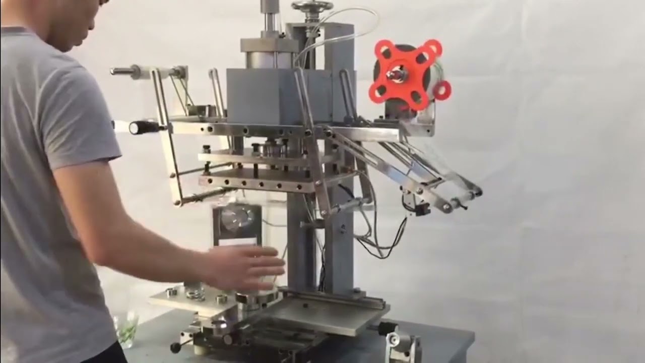 Conical Cup Heat Transfer Machine