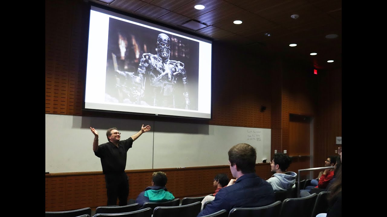 Scott Aaronson Talks AI Safety