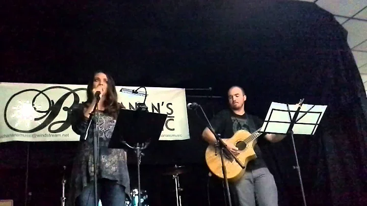 Original "I'm Through" by Alyssa, Chris on guitar