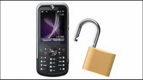How to Unlock Any Motorola ZN5 Using an Unlock Code