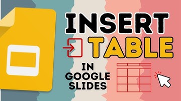 How to Insert a Table in Google Slides (Easy to Follow)