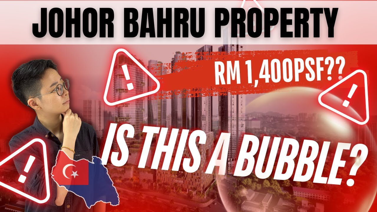 ⚠️Johor Bahru Property a Bubble⁉️ What You Must Know Before You Buy A JB Property | ⛔️ Don't Regret