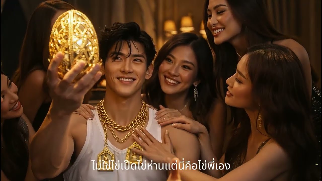 ไข่เลี่ยมทอง - AiNzT48「Official MV」