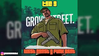 (FREE) | West Coast G-FUNK beat | "Tec-9" | Ice Cube x Tha Dogg Pound x 2Pac type beat 2024