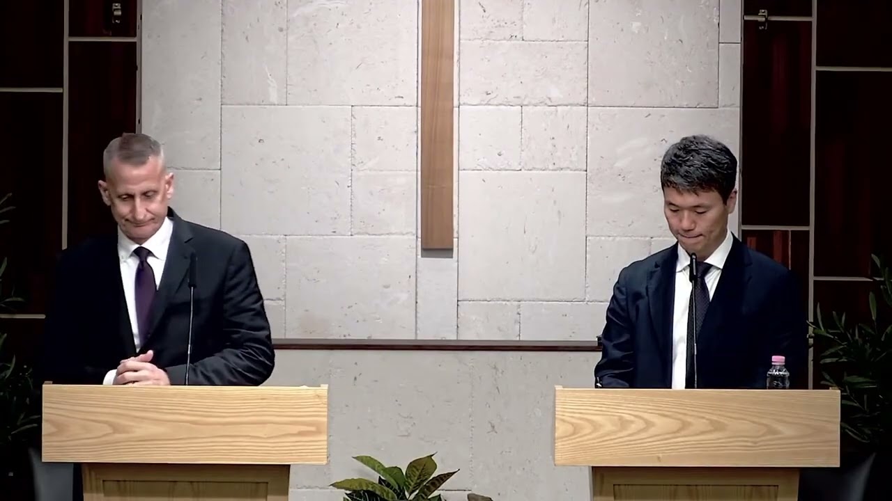 그리스도인과 시민 정부 II | The Christian and Civil Government II | 호프만 목사