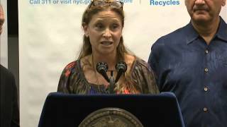 Mayor Bloomberg Launches 'Recycle Everything' Ad Campaign & Expansion of Organic Food Recycling