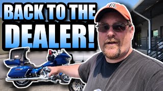 What was wrong with my 2024 Harley Road Glide?  And is it fixed?