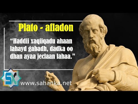 Plato | Aflaadoon | Faylasoofkii Giriigga Ahaa.