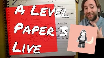 🔴 A Level Paper 3 - GorillaPhysics - Physics Revision Live