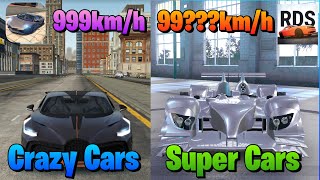 Extreme Car Driving Simulator Crazy Cars VS Real Driving School Super Cars Part 1 screenshot 5