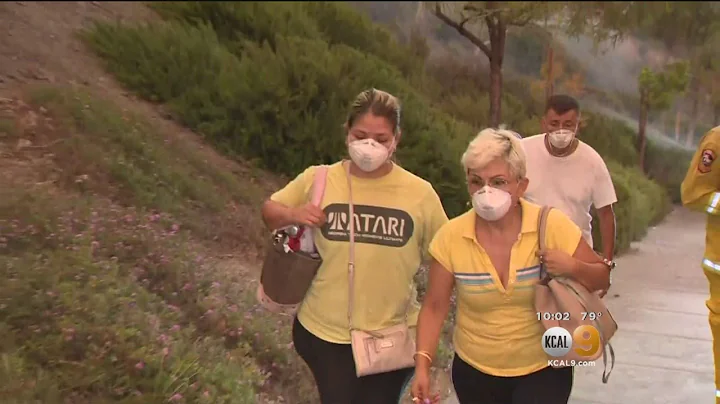 Some Residents Defy Mandatory Evacuation Orders