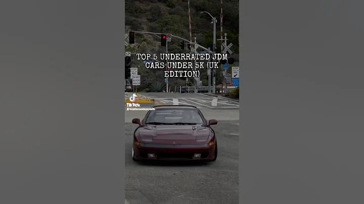 TOP 5 UNDERRATED JDM CARS UNDER 5K