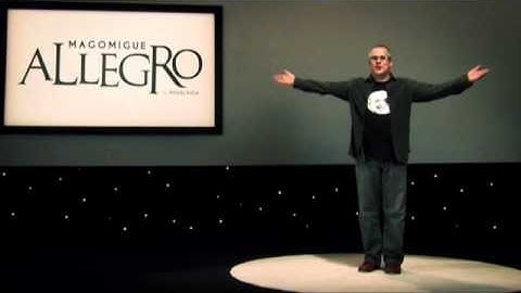 Allegro by Mago Migue and Luis De Matos - www.MJMMagic.com