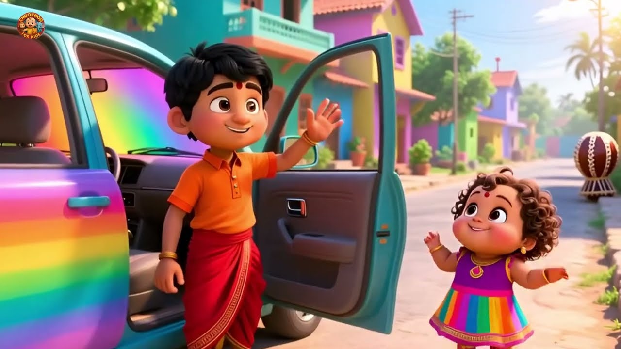 ChotaBheem ABC CarRun 🚗📚 | ABC Learning Video for Kids | Alphabet Song for Toddlers