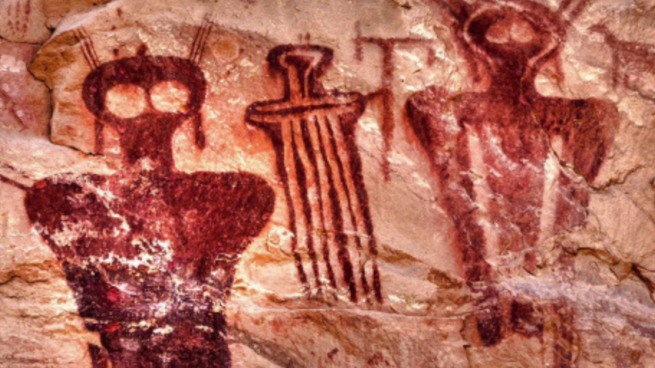 Resultado de imagen de pinturas de los anasazi