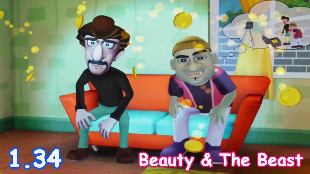 Scary Robber 1.34 –Mastermind Heist   Chapter Beauty and The Beast Android, iOS